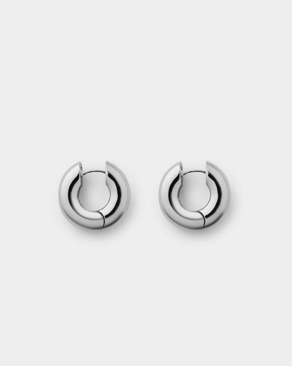 éliou Devon Hoop Earings - Silver Plated