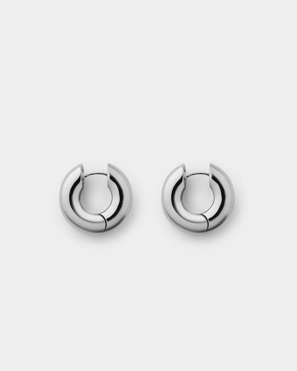 éliou Devon Hoop Earings - Silver Plated