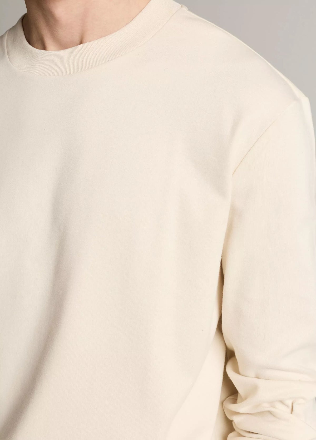 Vince Peached-Face Cotton Jersey Long-Sleeve T-Shirt - Bone