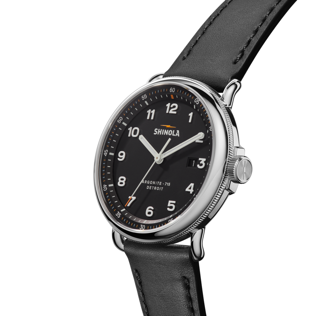 Shinola Canfield C56 Watch - Black