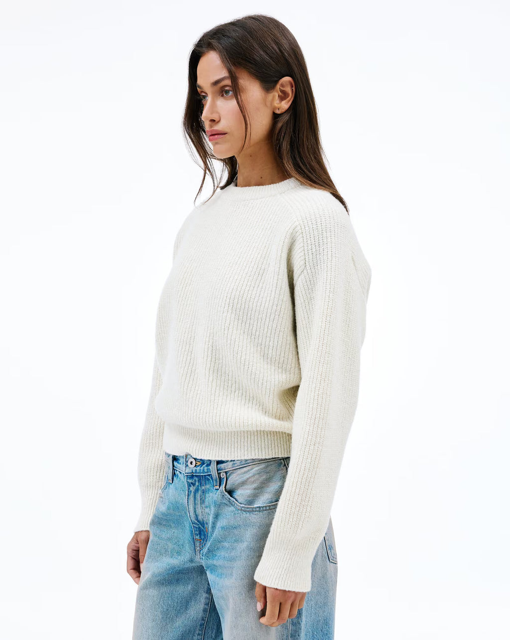 SLVRLAKE Florence Sweater - Ivory