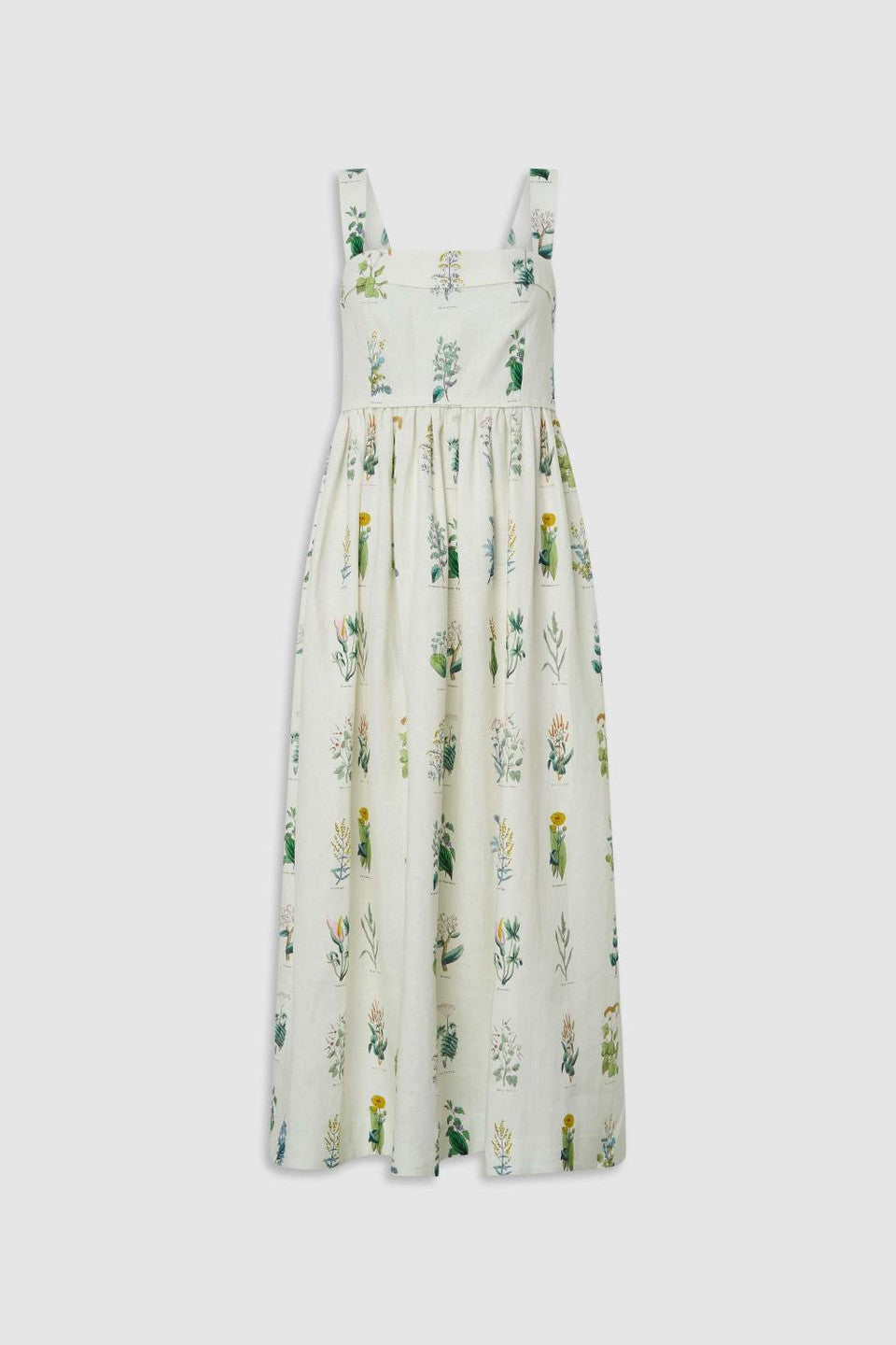 Oroton Greenhouse Floral Sundress - Mist