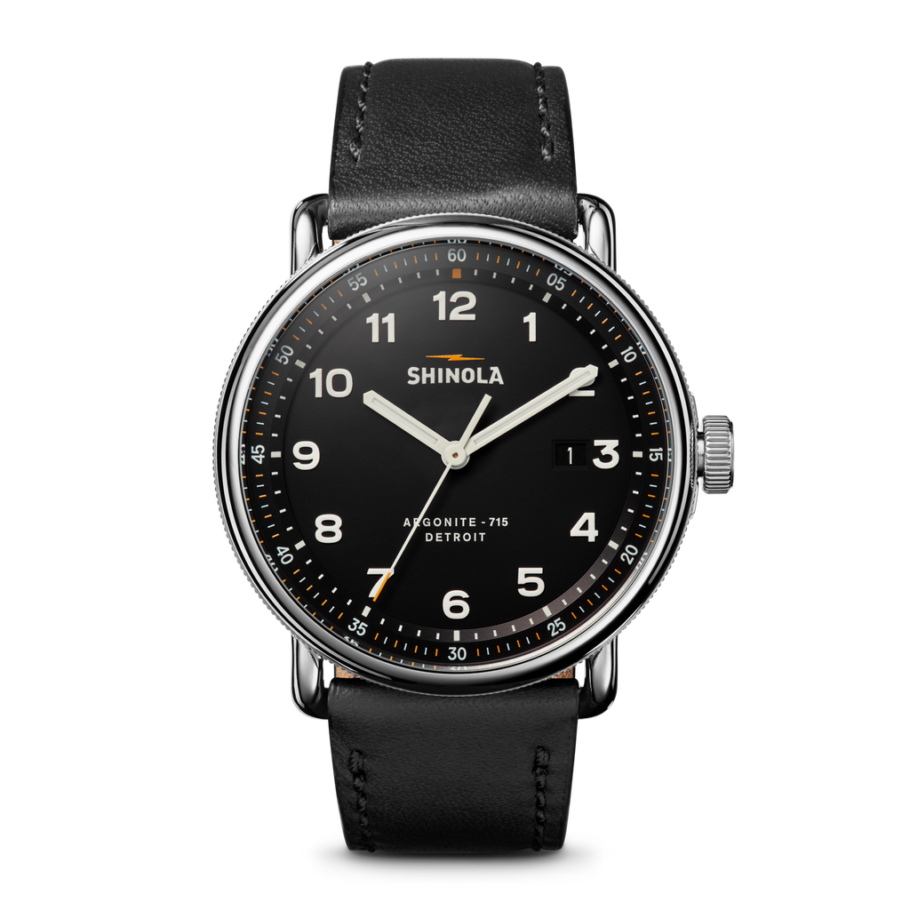Shinola Canfield C56 Watch - Black