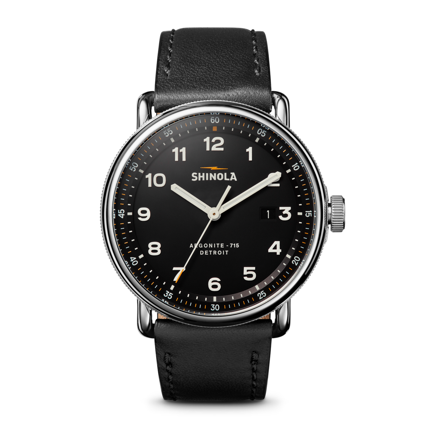 Shinola Canfield C56 Watch - Black