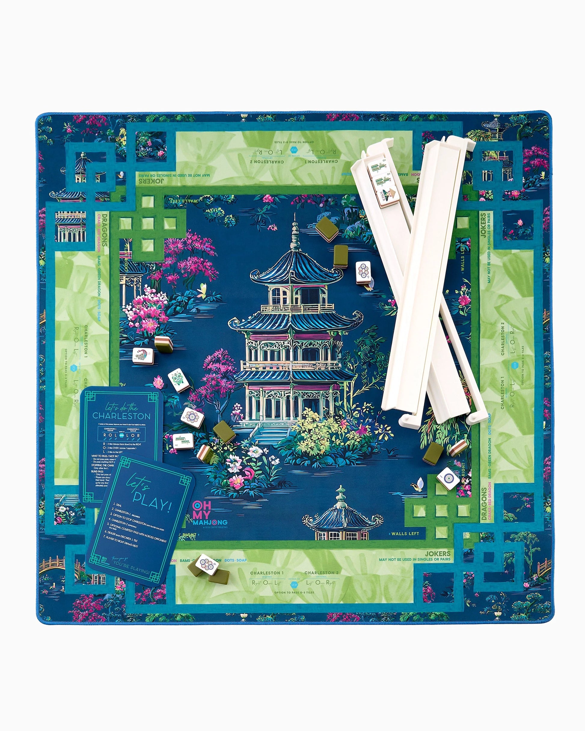 Oh My Mahjong Elysium Mat in Tube