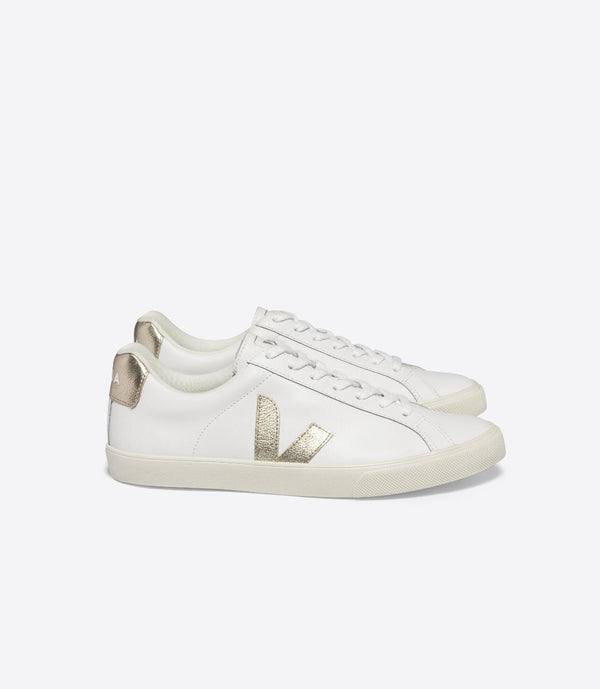 Veja Esplar Leather White Platine