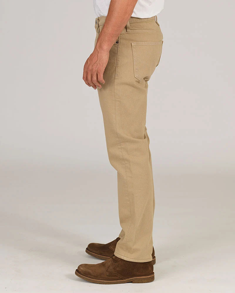 Ace Rivington Brodie Taper - Comfort 12oz - Khaki Sale price