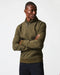 Billy Reid Mouline Shawl Pullover - Olive