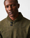 Billy Reid Mouline Shawl Pullover - Olive