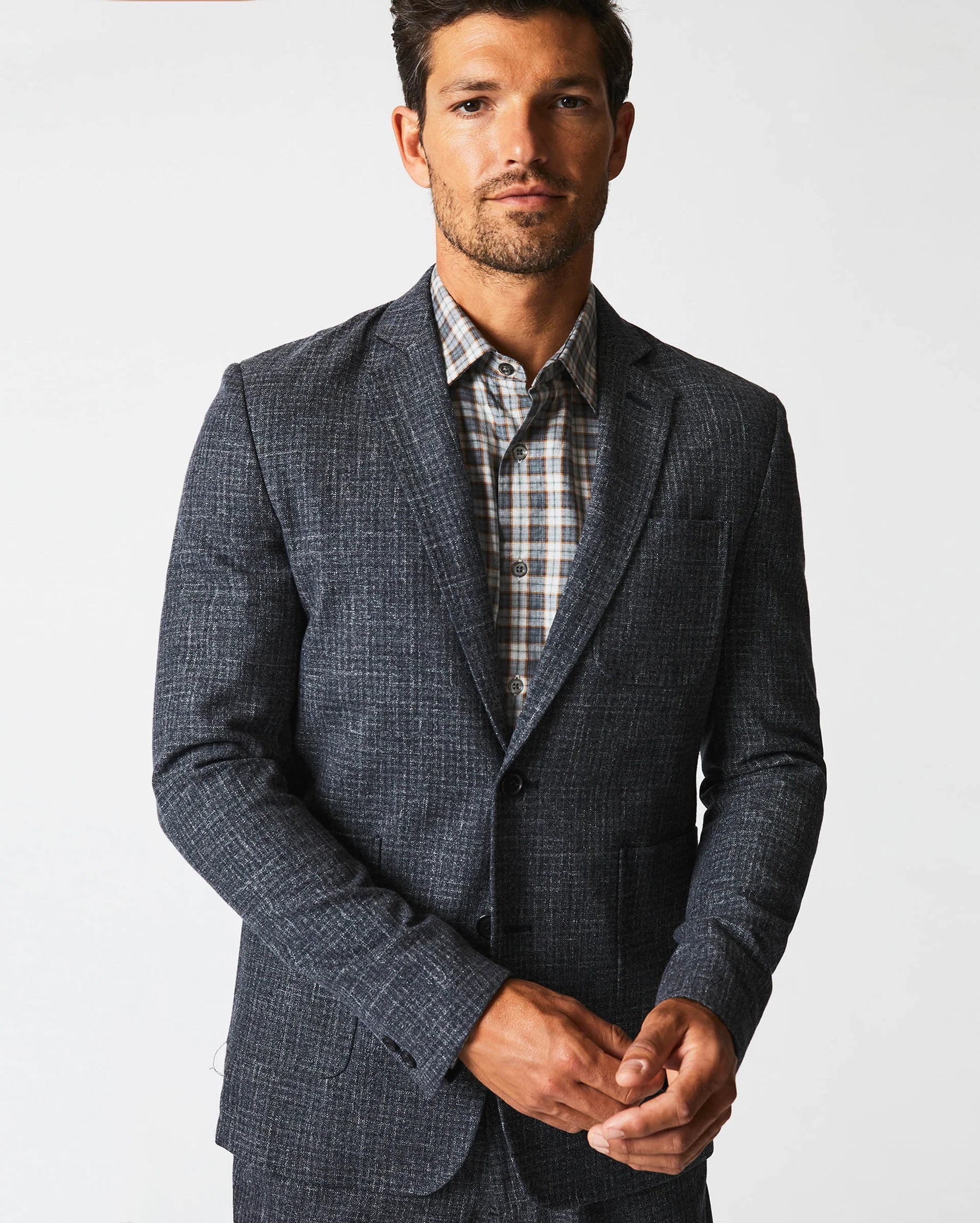 Billy Reid Sport Coat - grey/taupe
