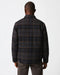 Billy Reid Theo Shirt Jacket - charcoal/black