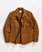 Billy Reid Moleskin Mo Shirt Jacket - Tobacco