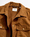 Billy Reid Moleskin Mo Shirt Jacket - Tobacco