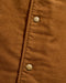 Billy Reid Moleskin Mo Shirt Jacket - Tobacco