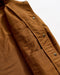 Billy Reid Moleskin Mo Shirt Jacket - Tobacco