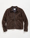 Billy Reid  - Suede Blake Chocolate  Jacket