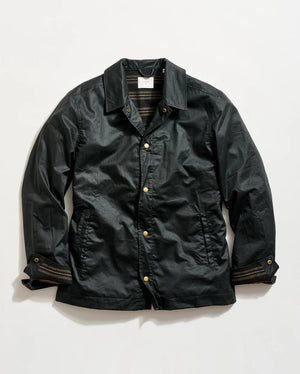Billy Reid Harrison Jacket- Dark Rosin