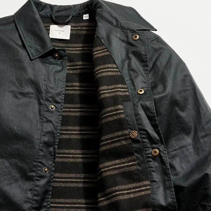 Billy Reid Harrison Jacket- Dark Rosin