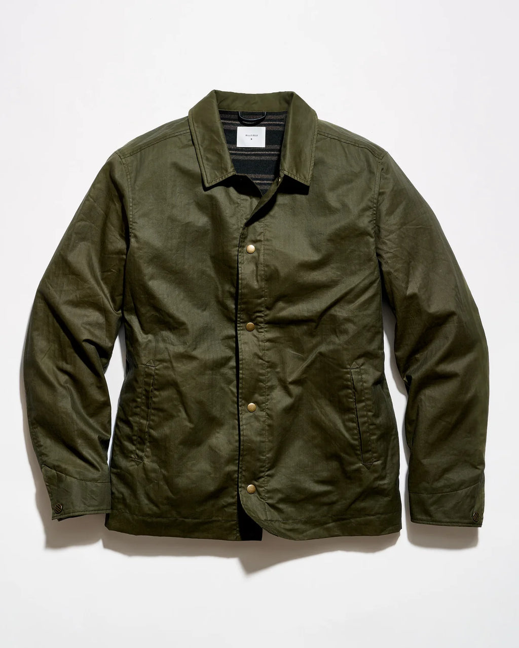 Billy Reid Harrison Jacket  - Olive