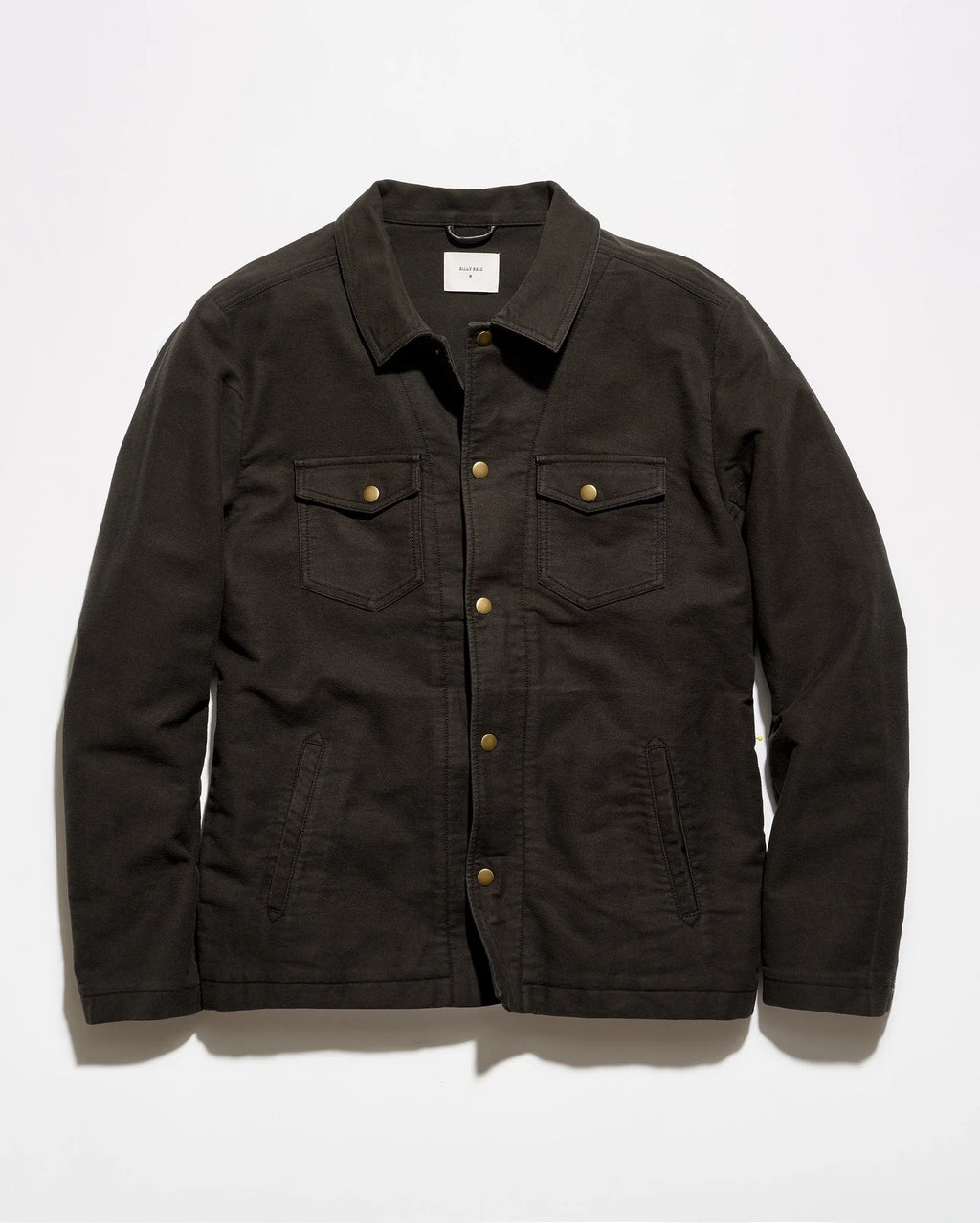 Billy Reid Moleskin Woodsman Jacket - Rosin