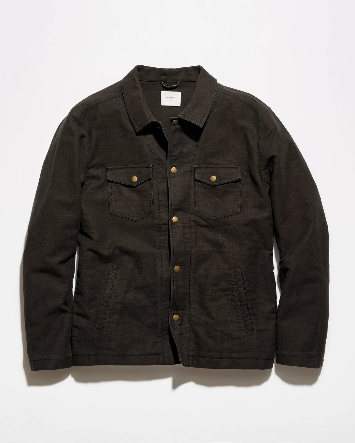 Billy Reid Moleskin Woodsman Jacket - Rosin