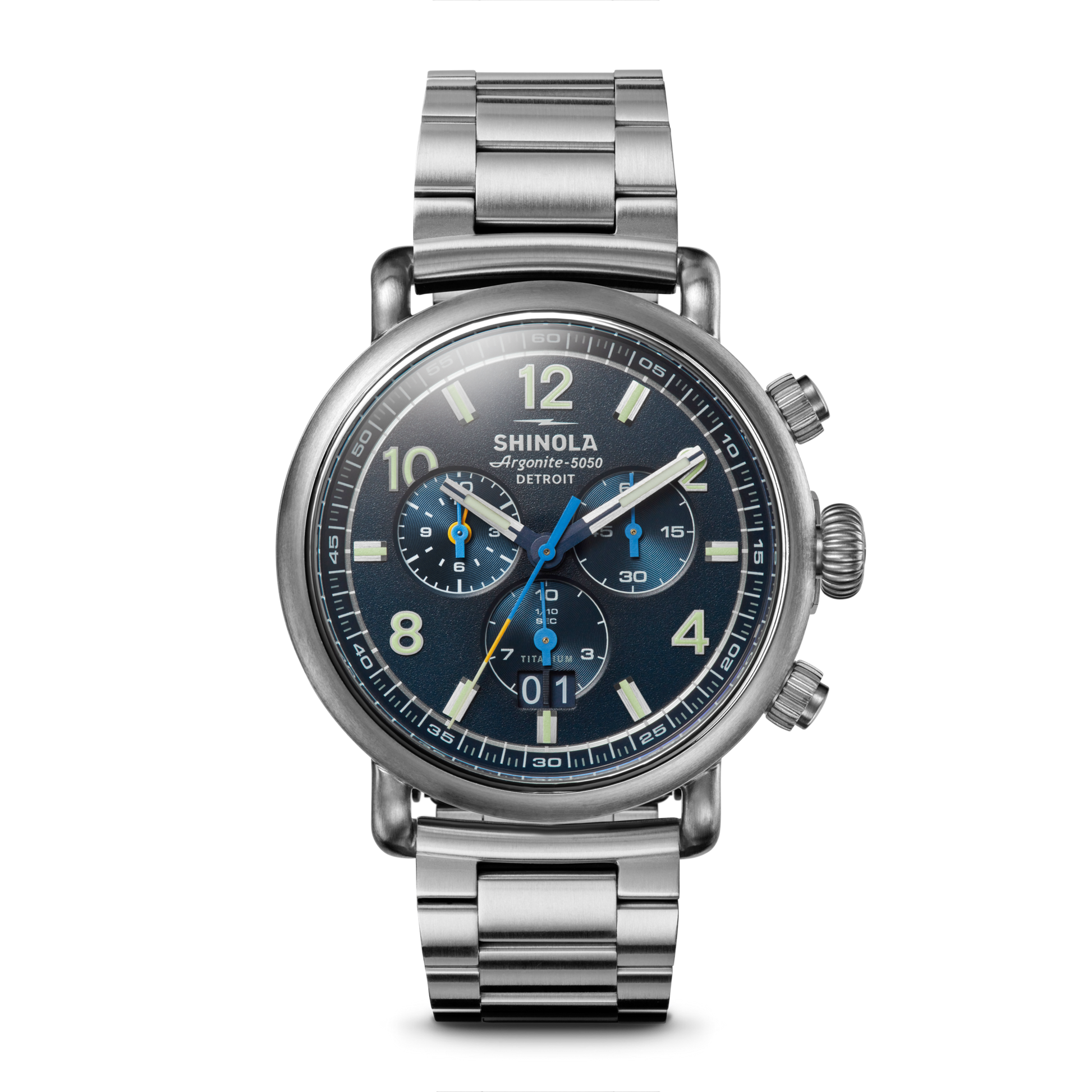 Shinola Runwell Chronograph West Wind Watch - 42mm