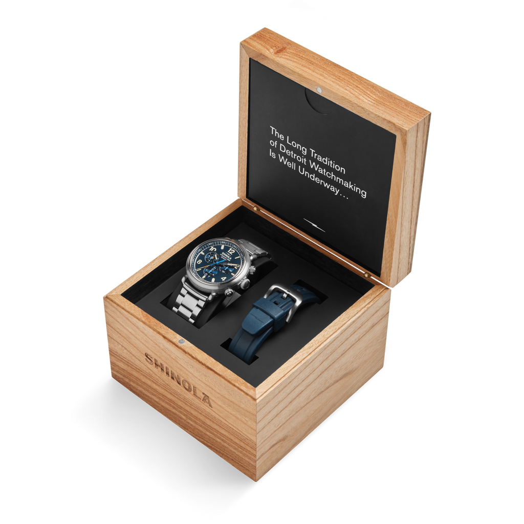Shinola Runwell Chronograph West Wind Watch - 42mm