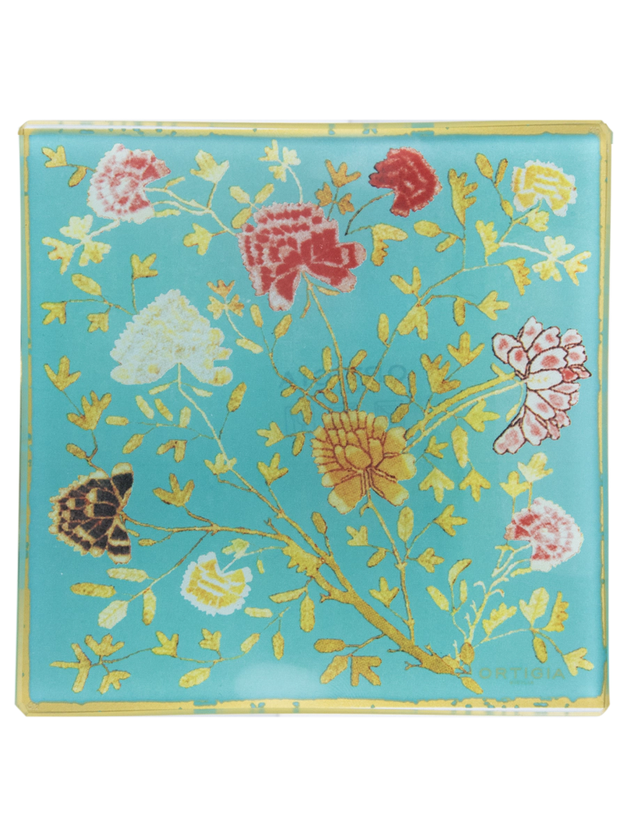 Ortigia Florio Glass Plate & Soap Box