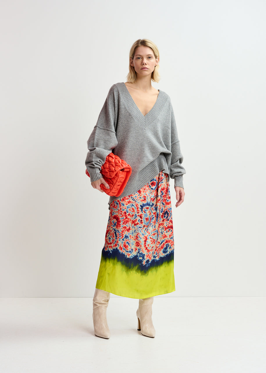 Essentiel Antwerp Gellie Print Skirt