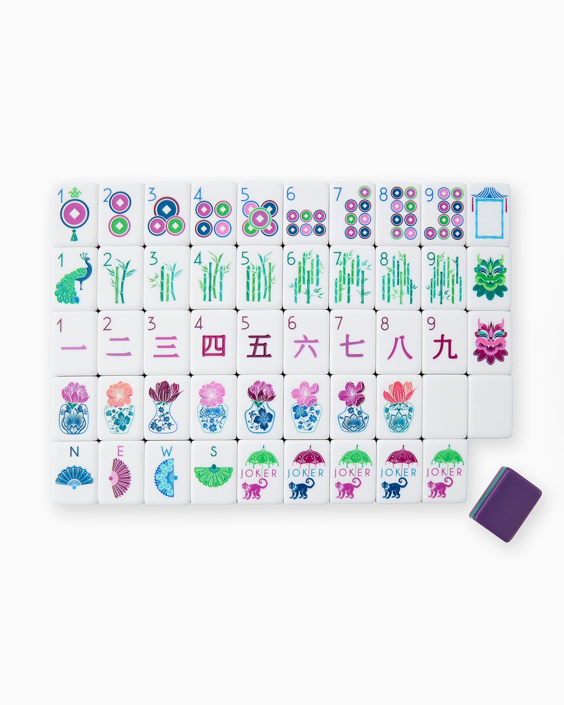 Oh My Mahjong Gemma Mahjong Tiles – Quattro Tizi