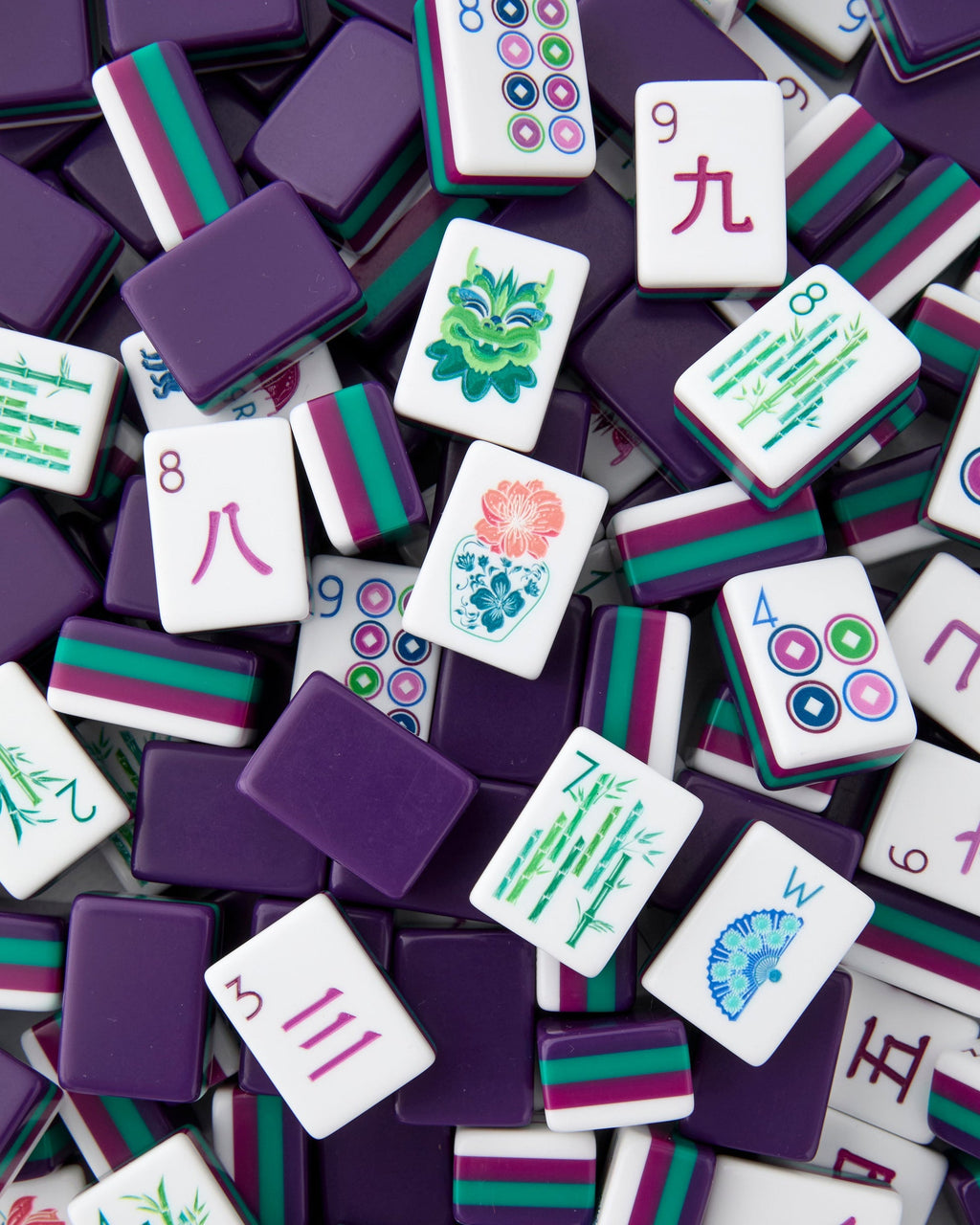 Oh My Mahjong Gemma Tiles