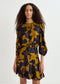 Essentiel Antwerp Geronika Flared Silk Minidress