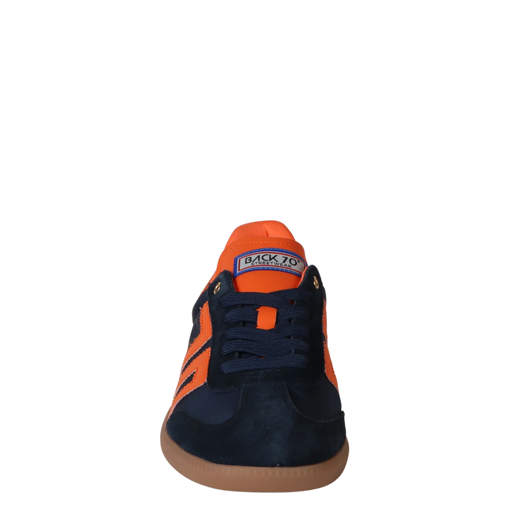 Back 70 GhostT 600 in Navy Orange Sneakers