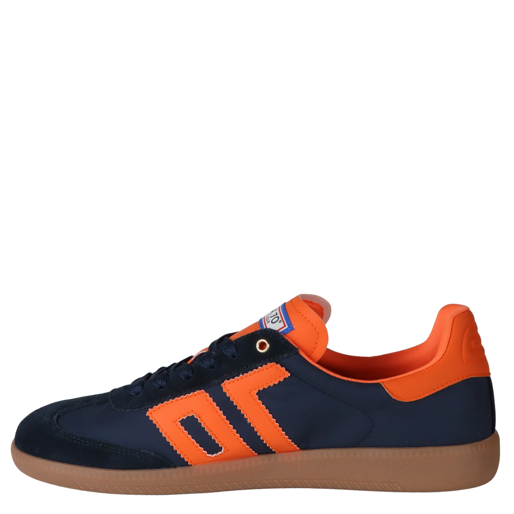 Back 70 GhostT 600 in Navy Orange Sneakers