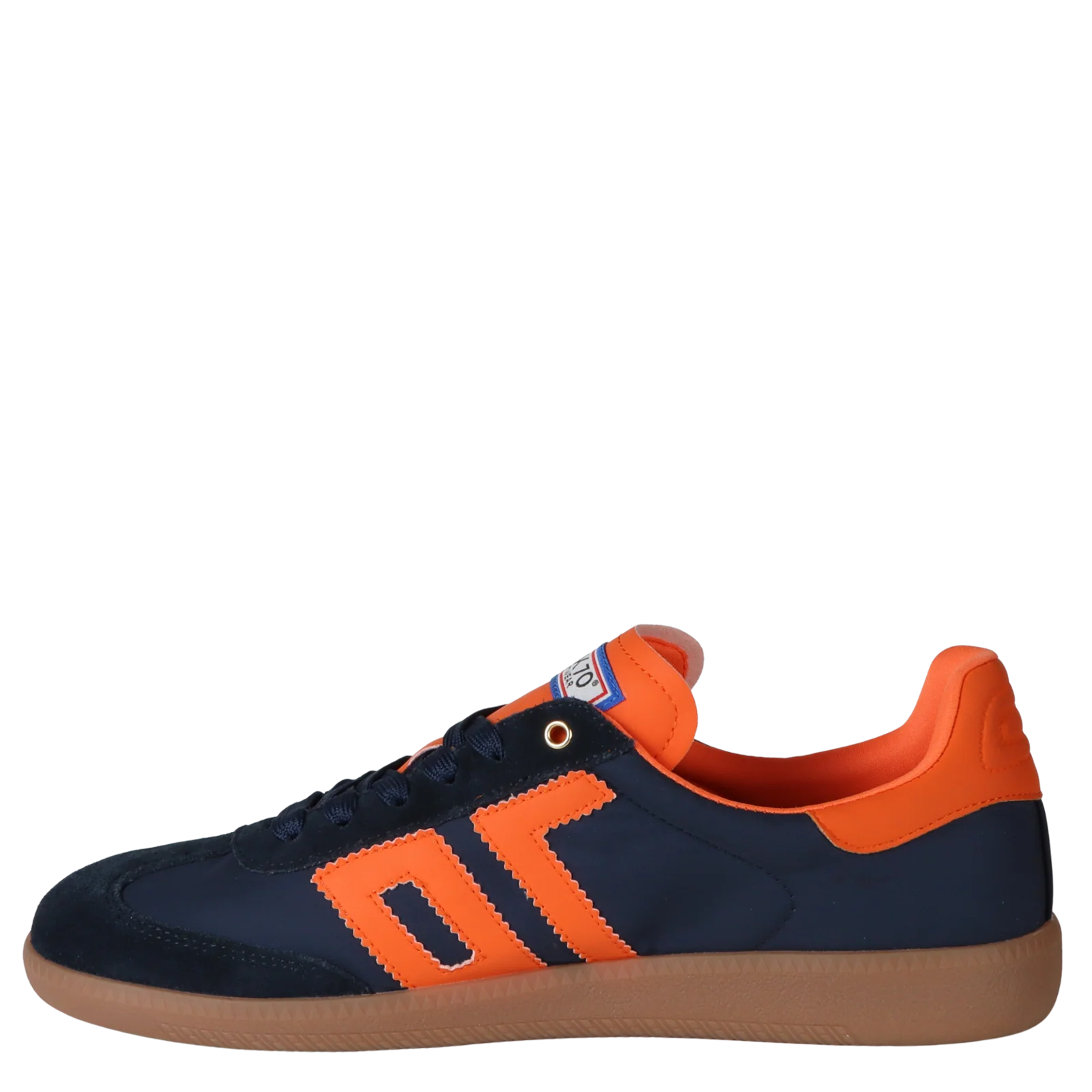 Back 70 GhostT 600 in Navy Orange Sneakers