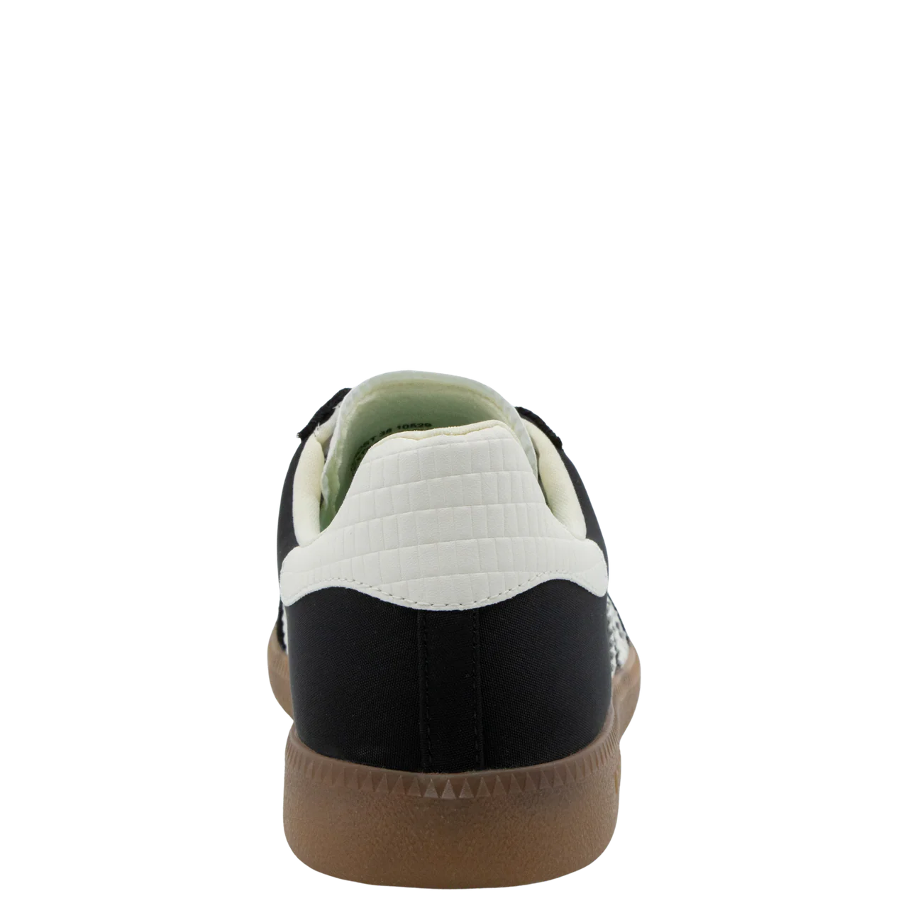 Back 70 Ghost in Black Sneakers