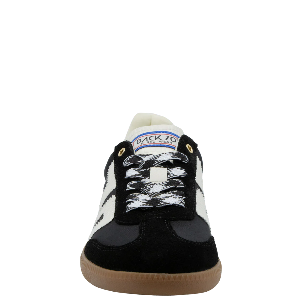 Back 70 Ghost in Black Sneakers