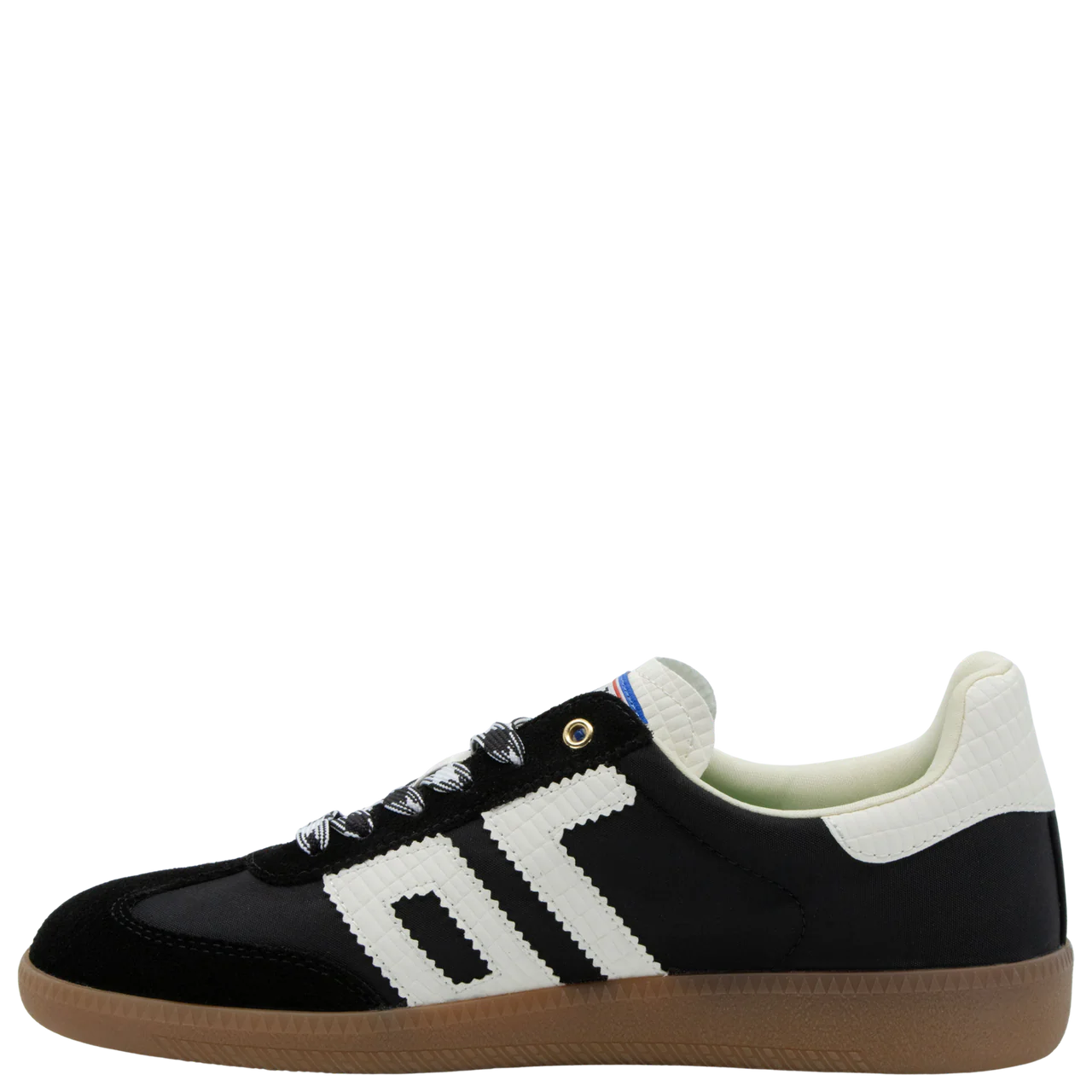 Back 70 Ghost in Black Sneakers