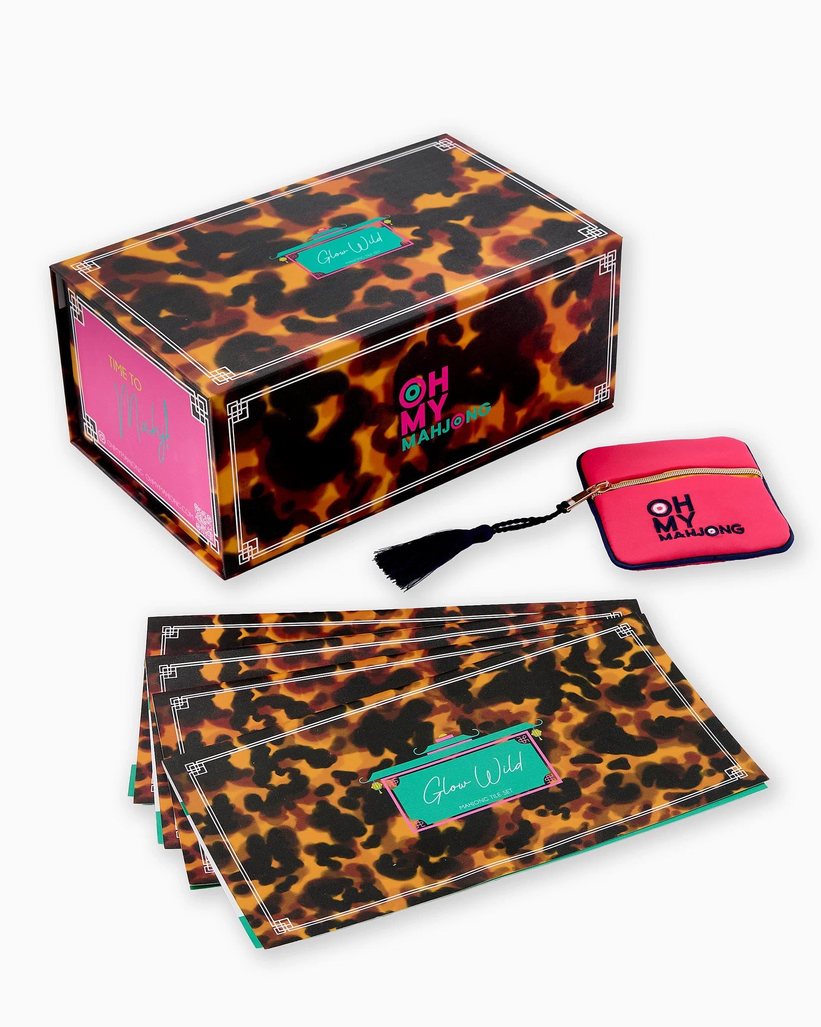 Oh My Mahjong Glow Wild Tile Set