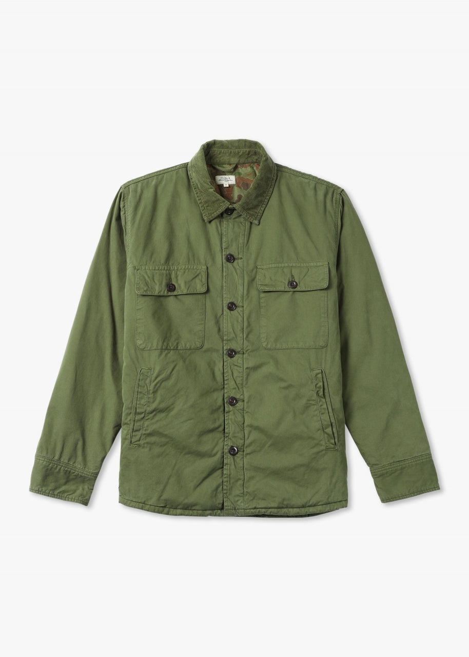 Hartford Jemmy Jacket- Green