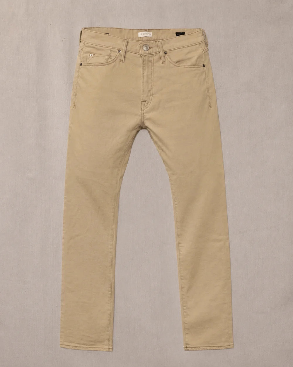 Ace Rivington Harlan Straight- Comfort 12oz - Khaki