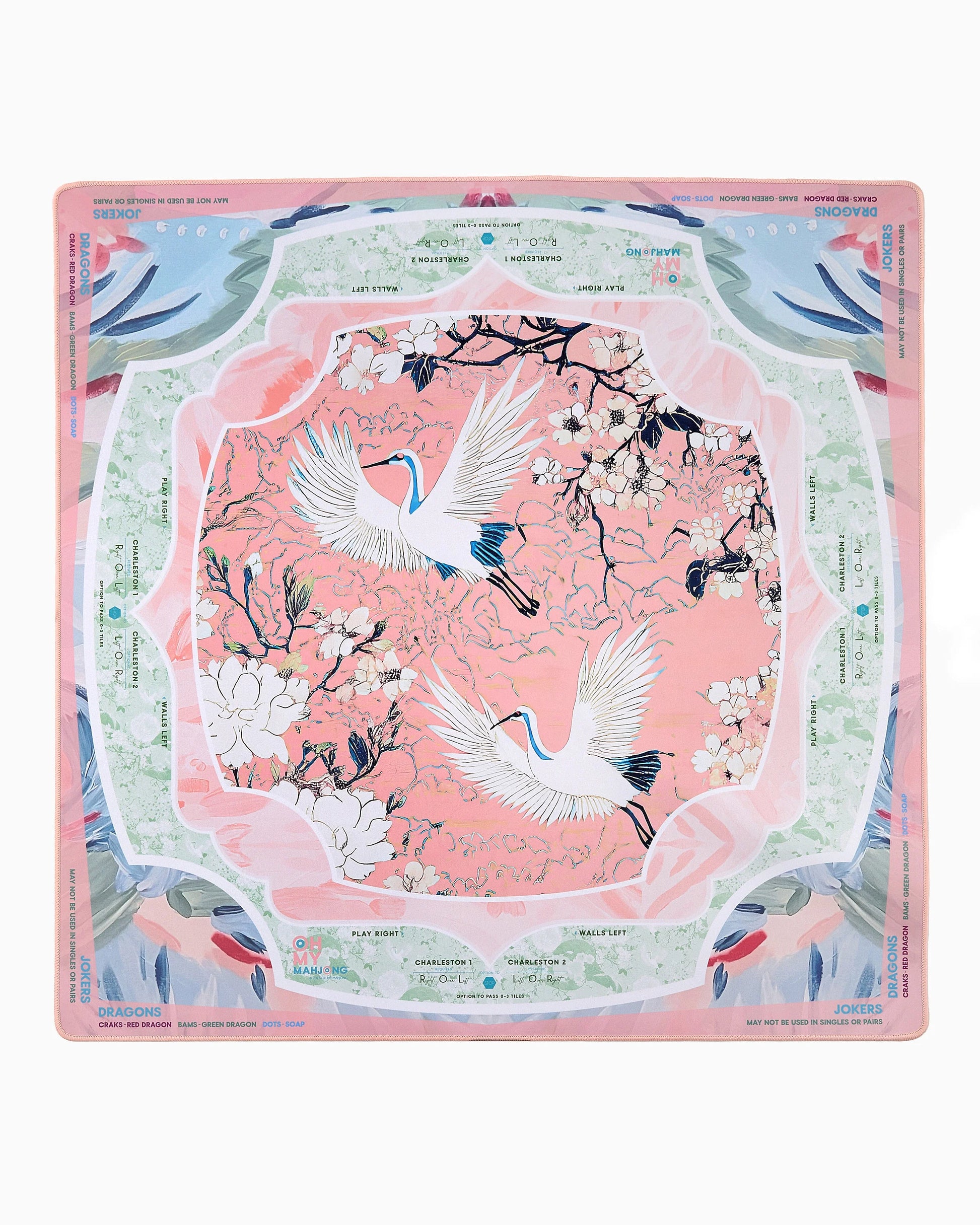 Oh My Mahjong Heron Mat in Tube