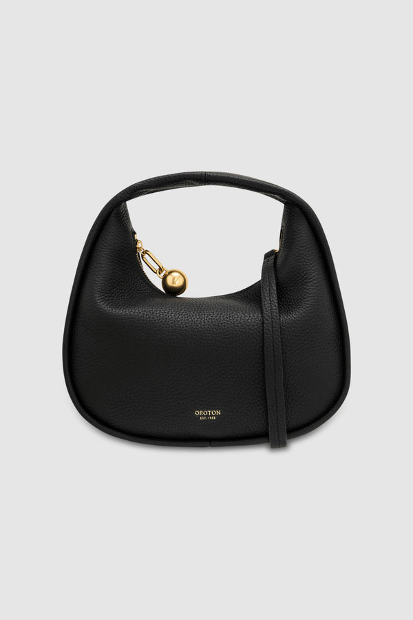 Oroton Clara Mini Bag in Black