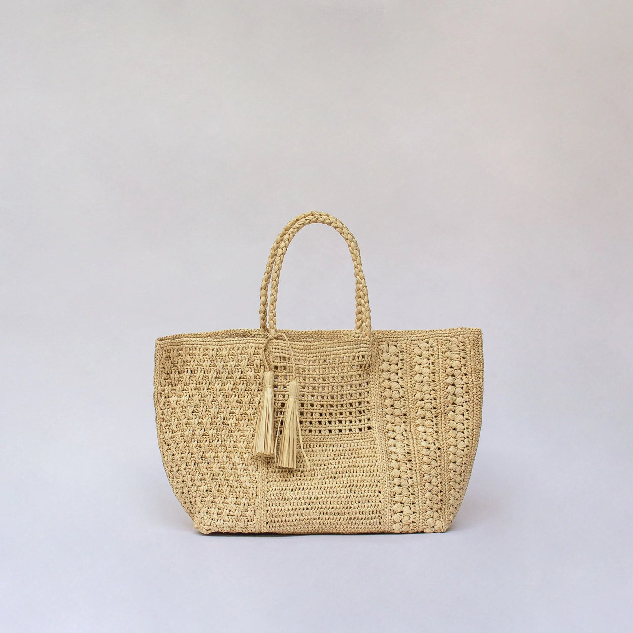 Maison N.H Paris Valentina Bag - Natural