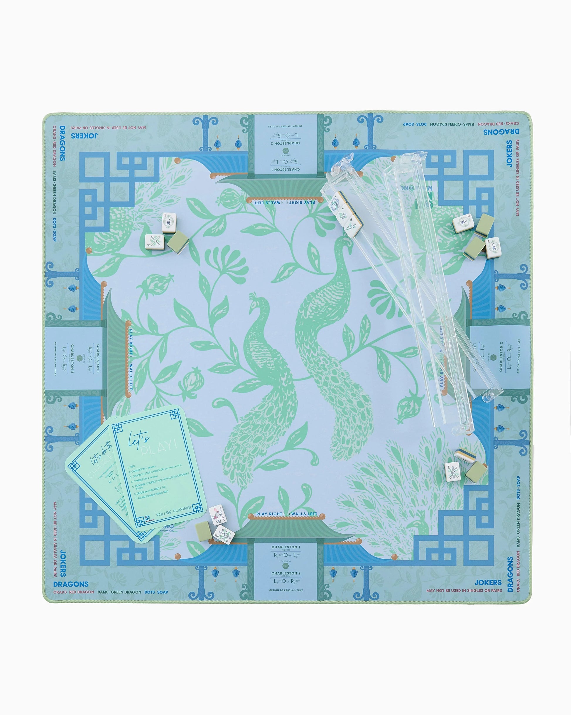Oh My Mahjong Isla Mat in Tube