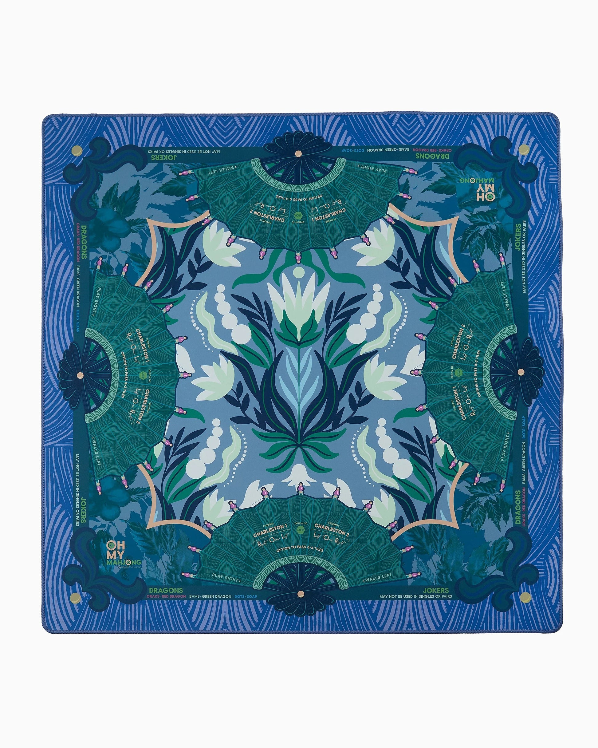 Oh My Mahjong Jade Mat in Tube