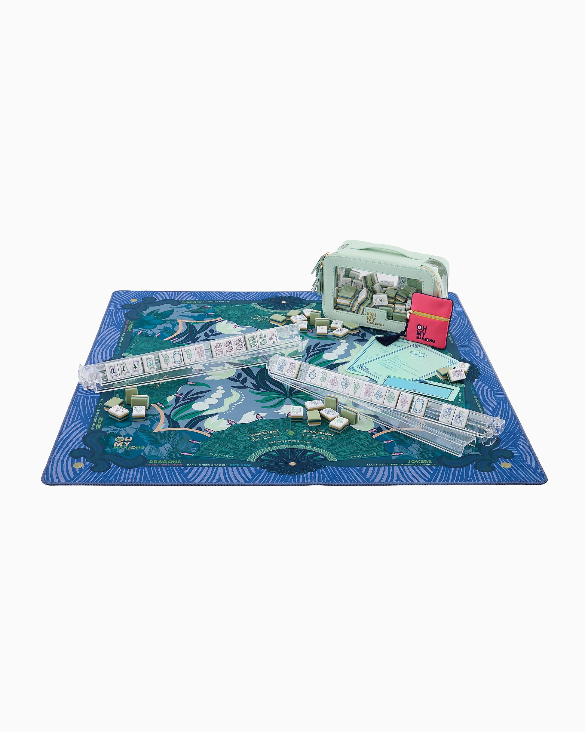 Oh My Mahjong Jade Mat in Tube