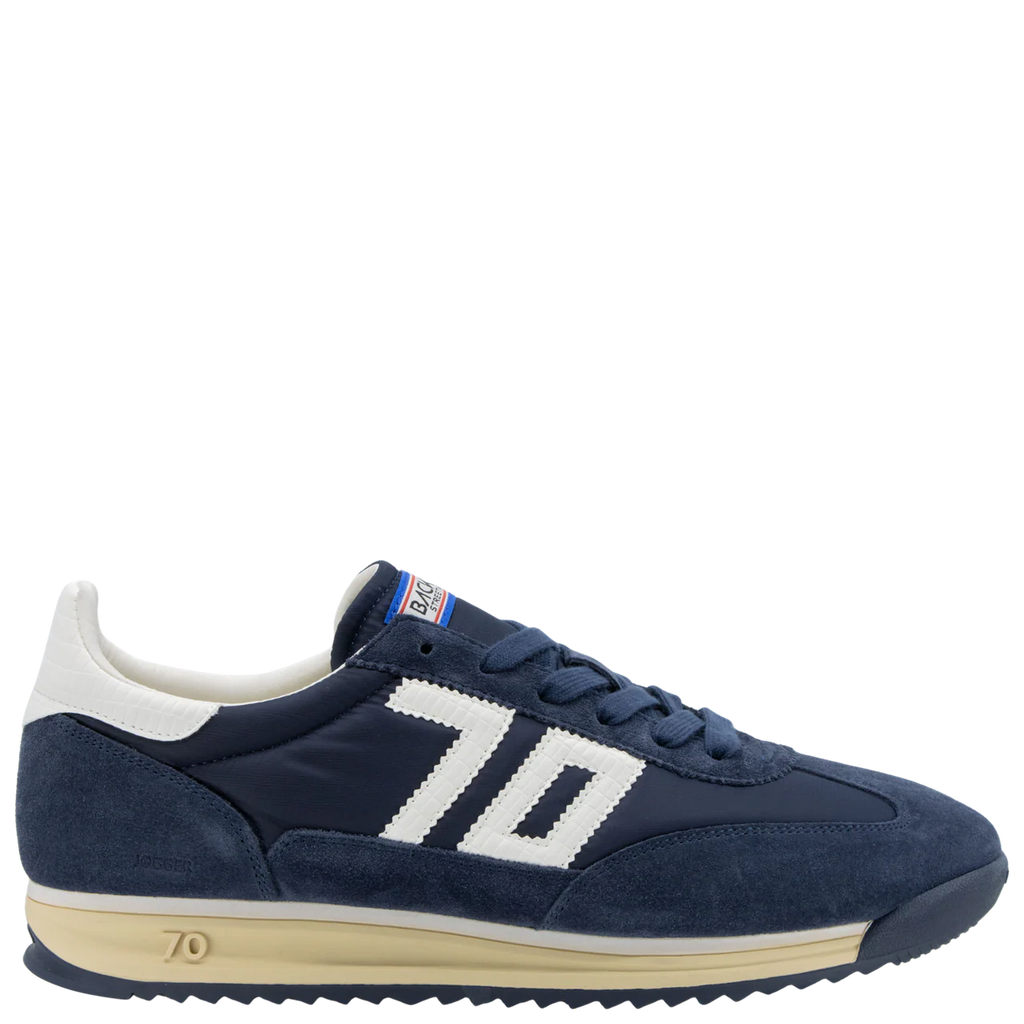 Back 70 Jogger FC 600 in Navy Milk Sneakers