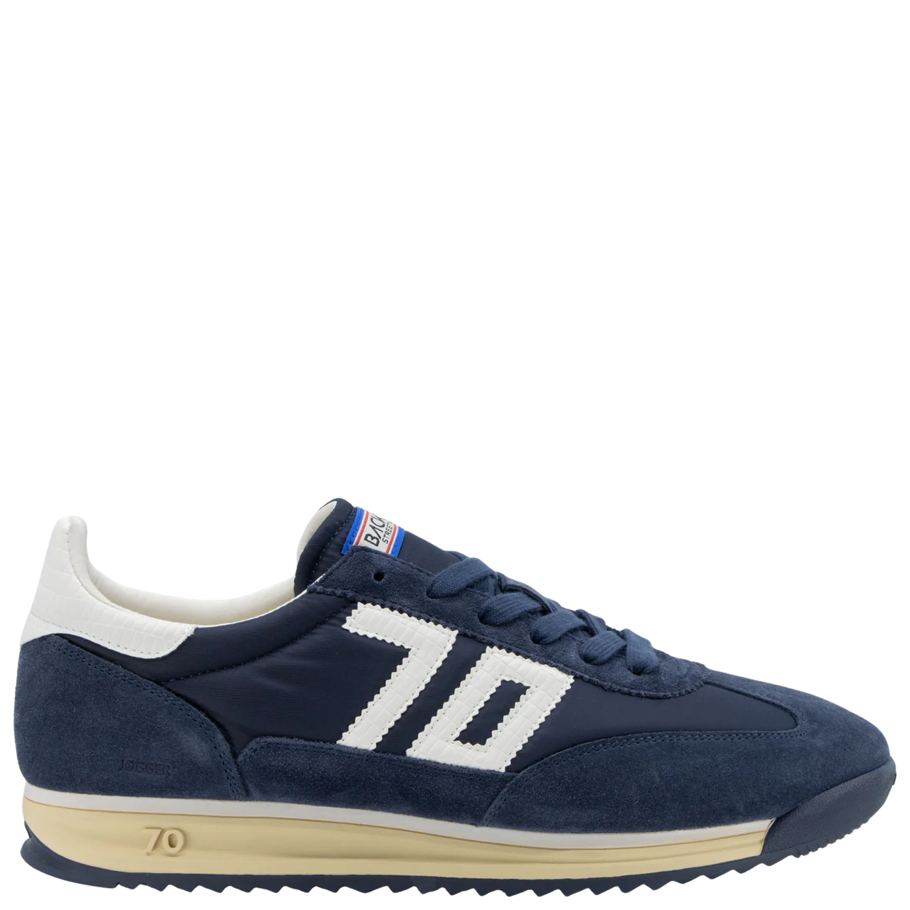 Back 70 Jogger FC 600 in Navy Milk Sneakers