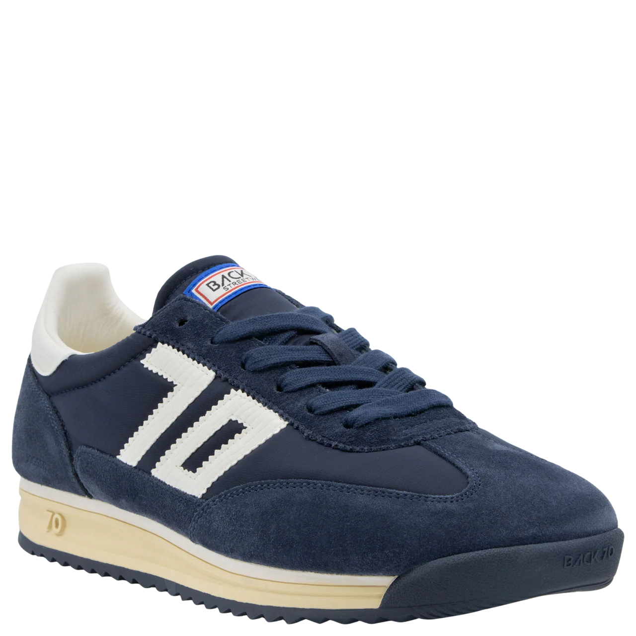 Back 70 Jogger FC 600 in Navy Milk Sneakers